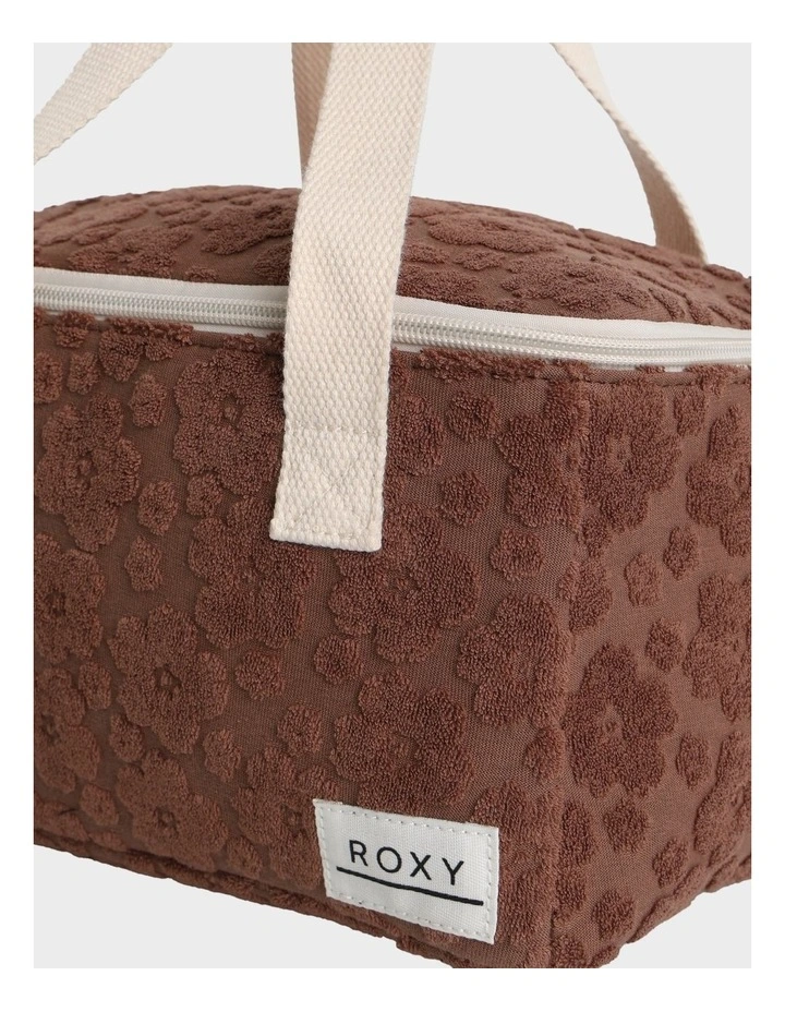 Blossom Cooler Bag in Tan image 5