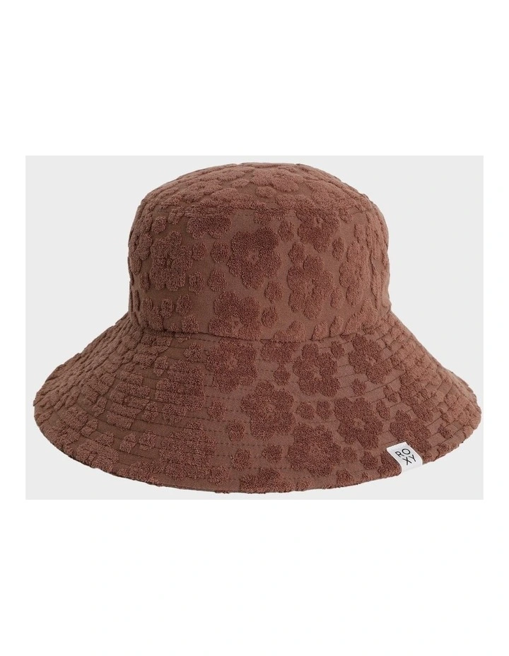Blossom Bucket Hat in Tan image 3