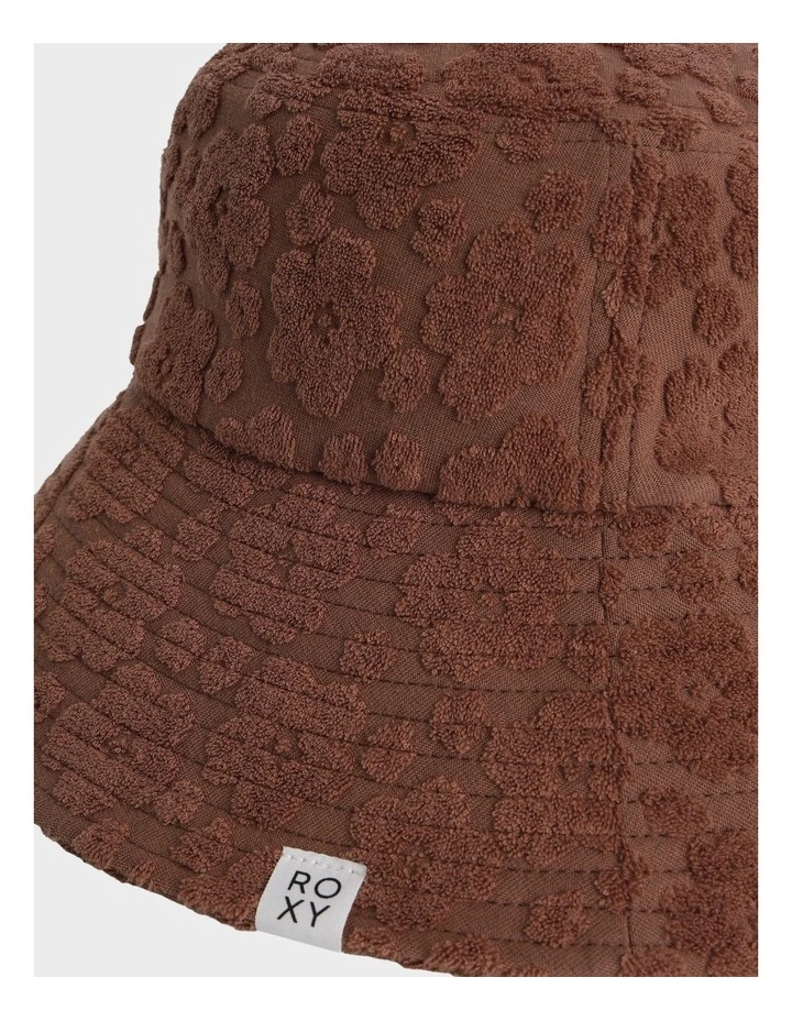 Blossom Bucket Hat in Tan image 4
