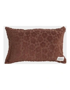 Blossom Beach Pillow in Almond