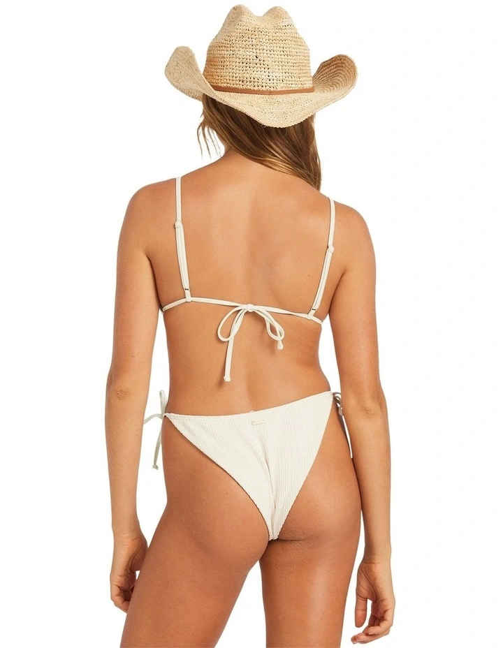 Aruba Mini Tiki Bikini Top in Beige image 2