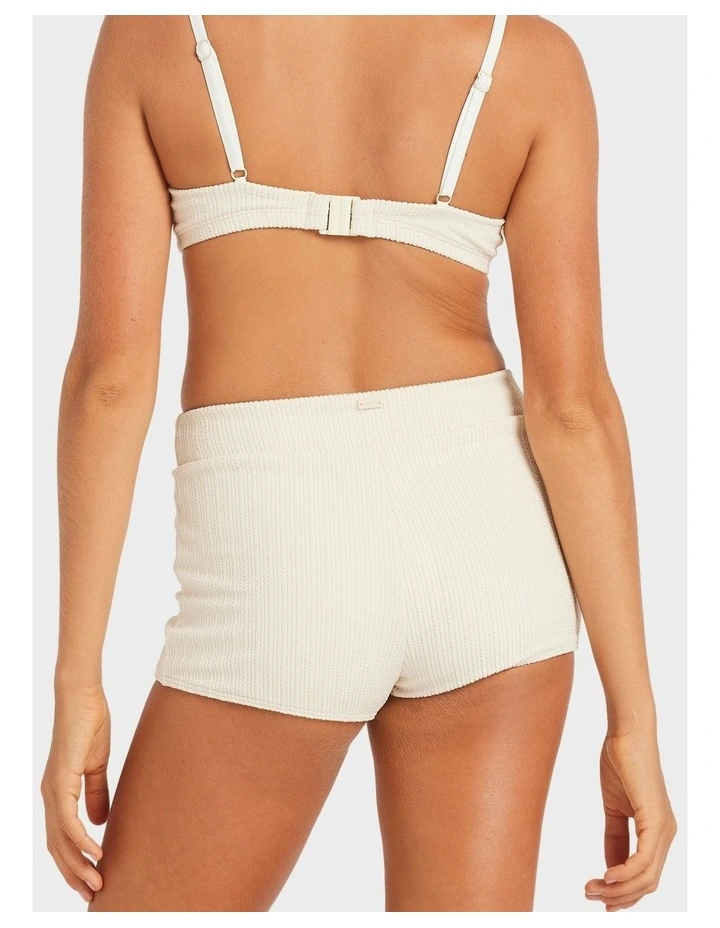 Aruba Shorty Bikini Bottom in Beige image 2