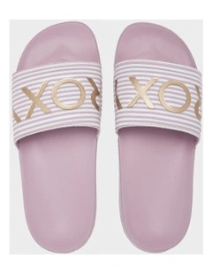 Slippy II Slides in Purple