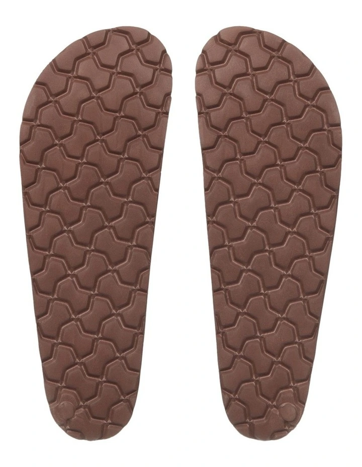 Kattie Slides in Brown image 2