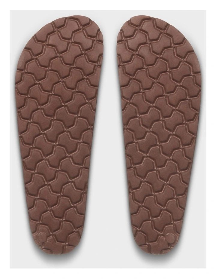 Kattie Slides in Brown image 2