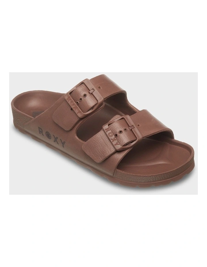 Kattie Slides in Brown image 4