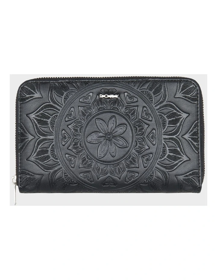 Back In Brookly Leather Wallet in Black image 1
