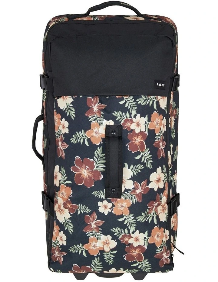 Big Souvenir Luggage Roller in Brown image 1