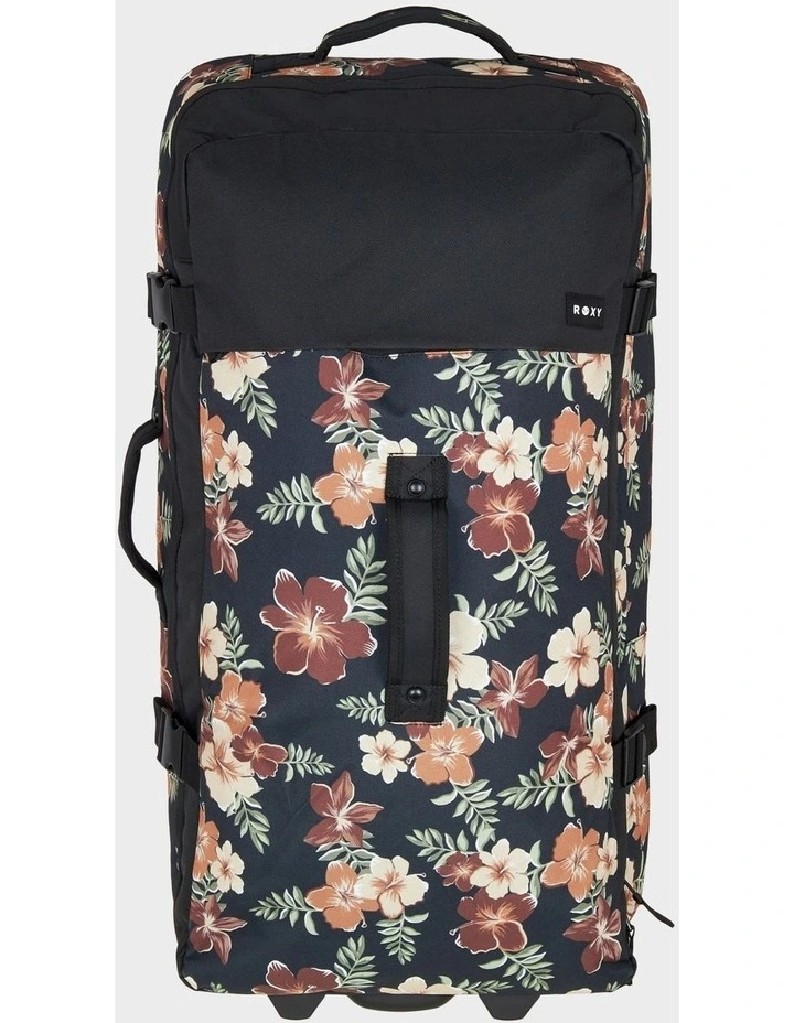 Big Souvenir Luggage Roller in Brown image 1