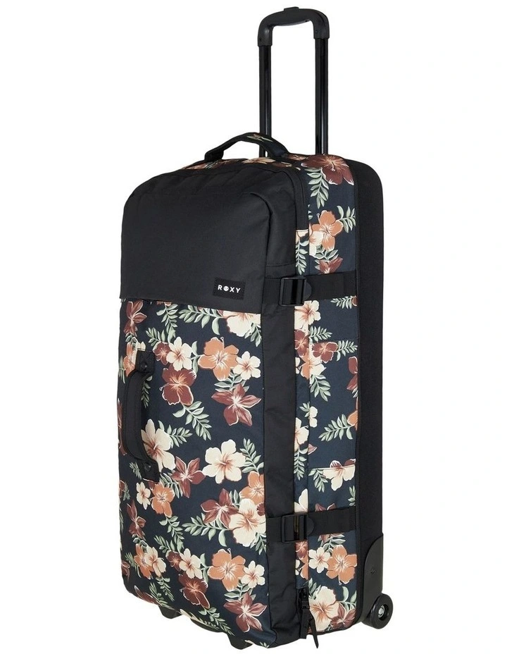 Big Souvenir Luggage Roller in Brown image 6