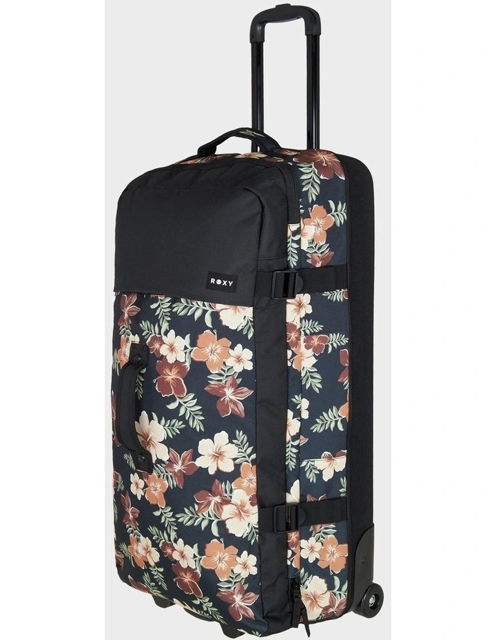 Big Souvenir Luggage Roller in Brown image 6