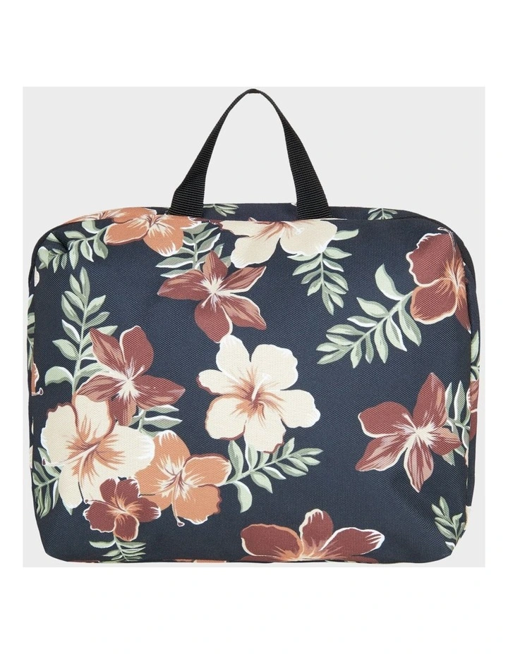 Cute Plane Toiletry Bag in Brown image 2