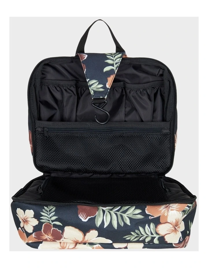 Cute Plane Toiletry Bag in Brown image 4