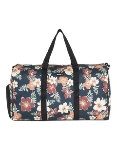 Pumpkin Spice Duffle in Brown