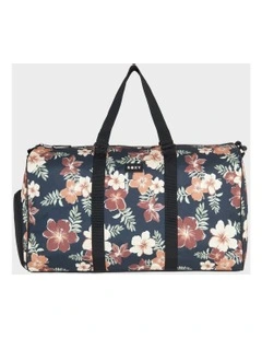 Pumpkin Spice Duffle in Brown