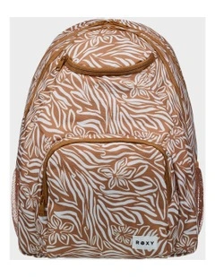Shadow Swell Backpack in Brown