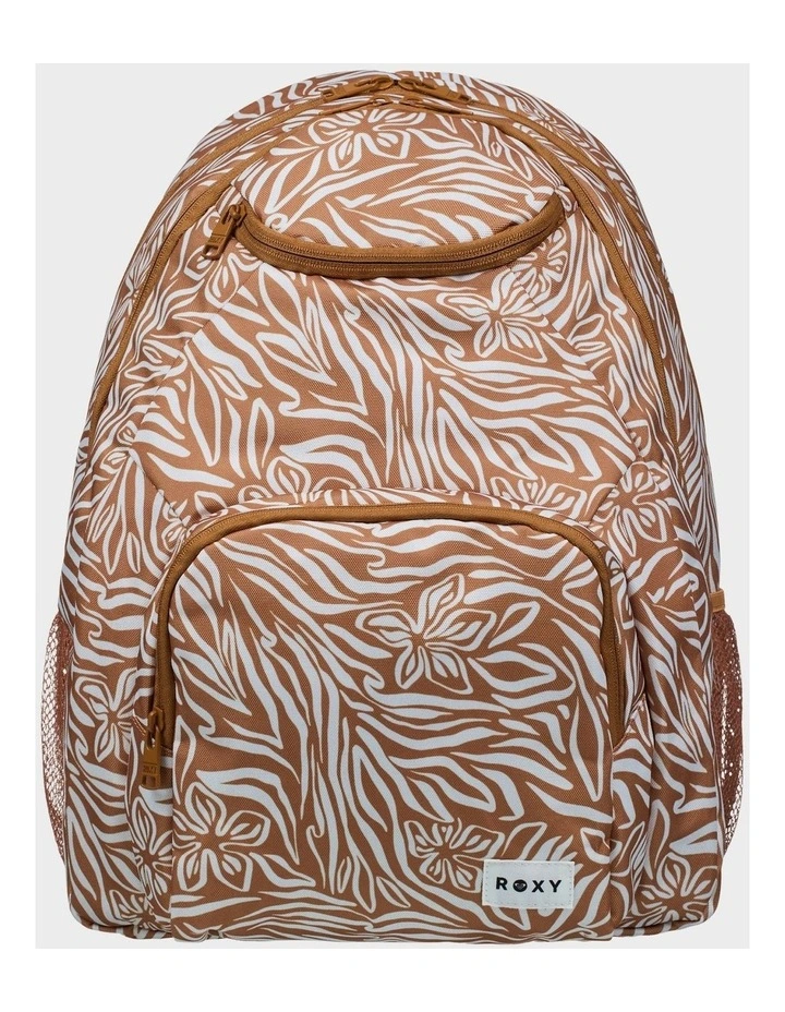 Shadow Swell Backpack in Brown image 1