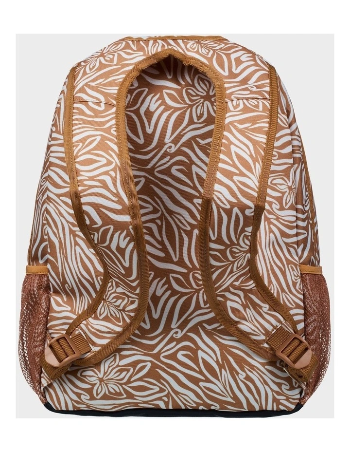 Shadow Swell Backpack in Brown image 2