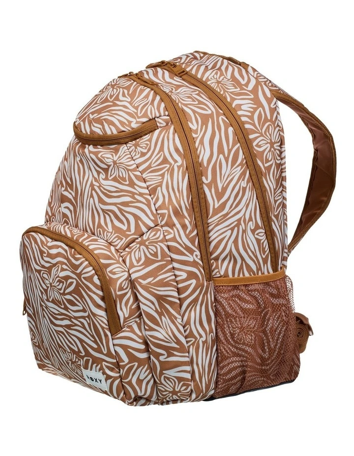 Shadow Swell Backpack in Brown image 3