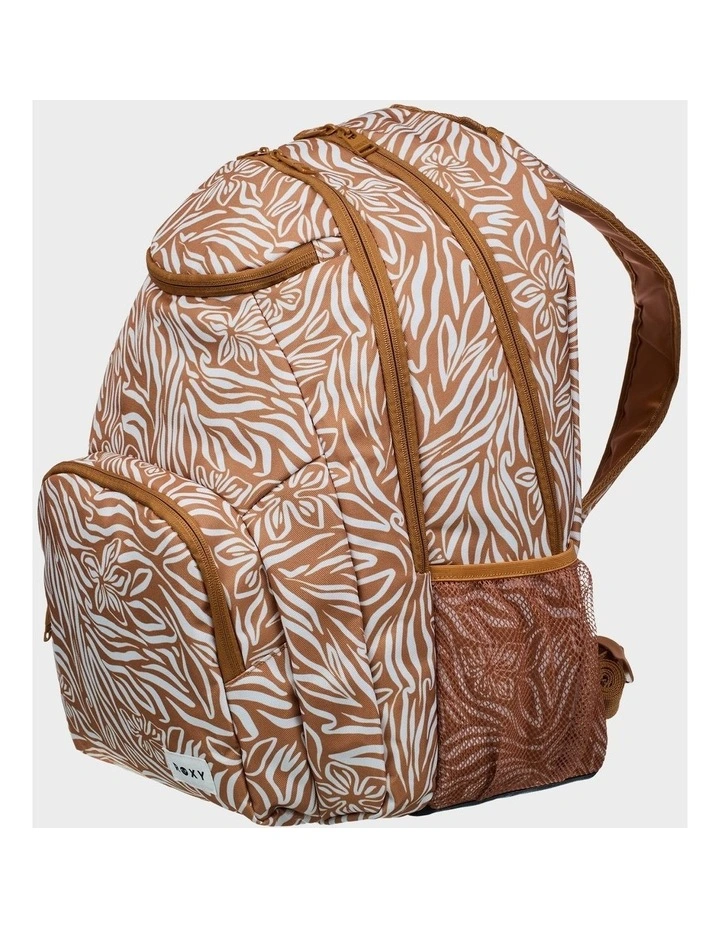 Shadow Swell Backpack in Brown image 3