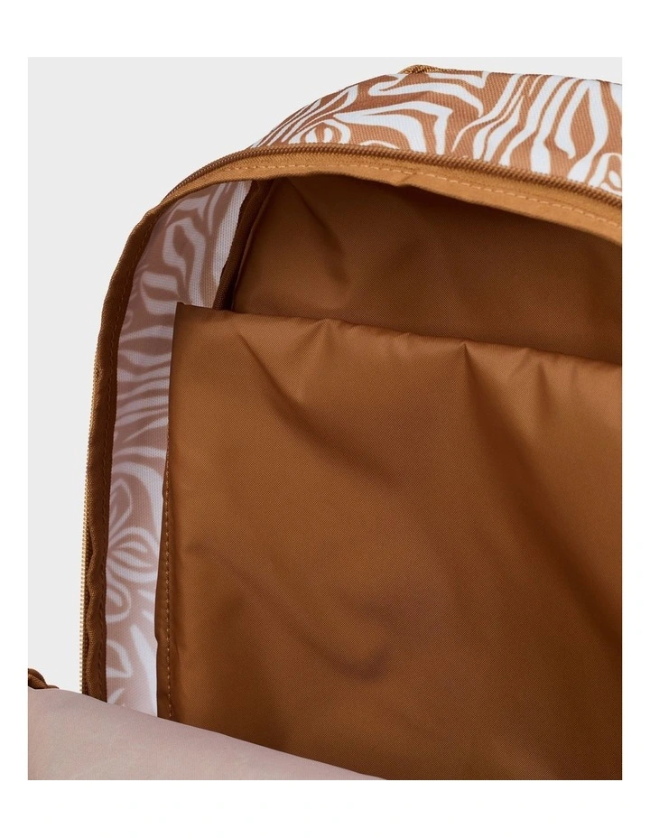 Shadow Swell Backpack in Brown image 5