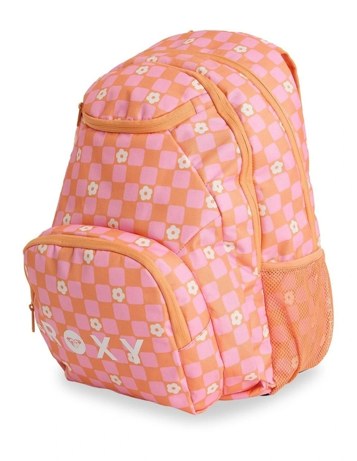 Shadow Swell Backpack in Orange image 3