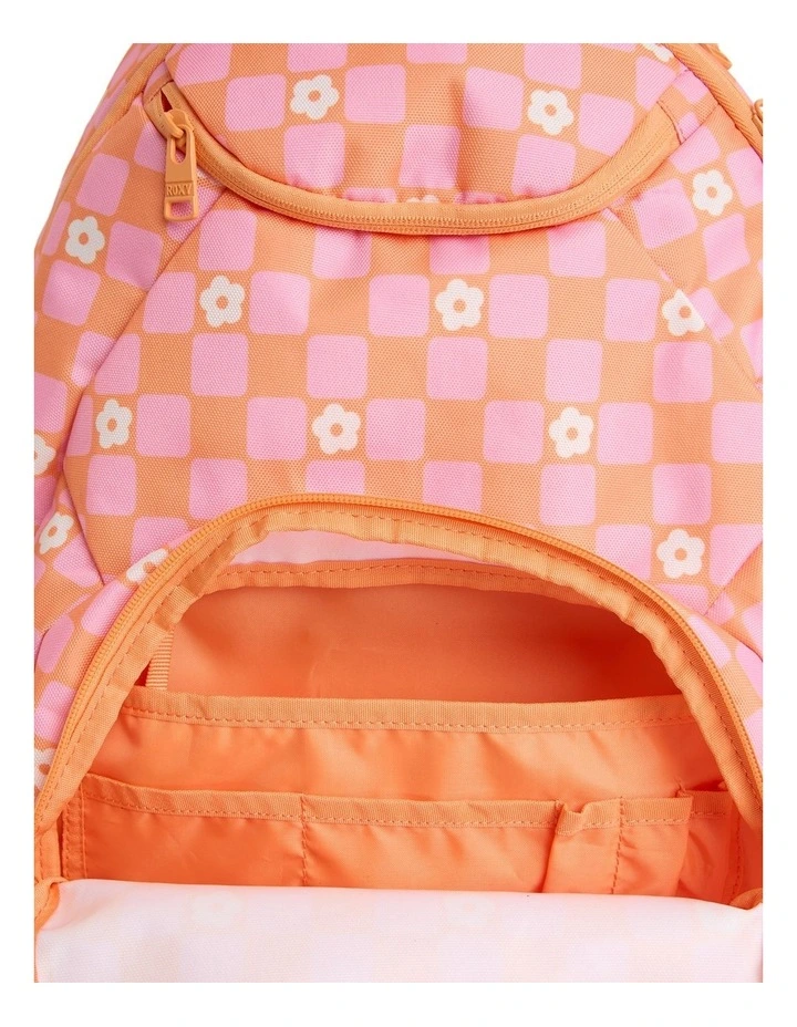 Shadow Swell Backpack in Orange image 4