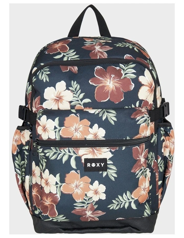 Right Line Backpack in Brown image 1