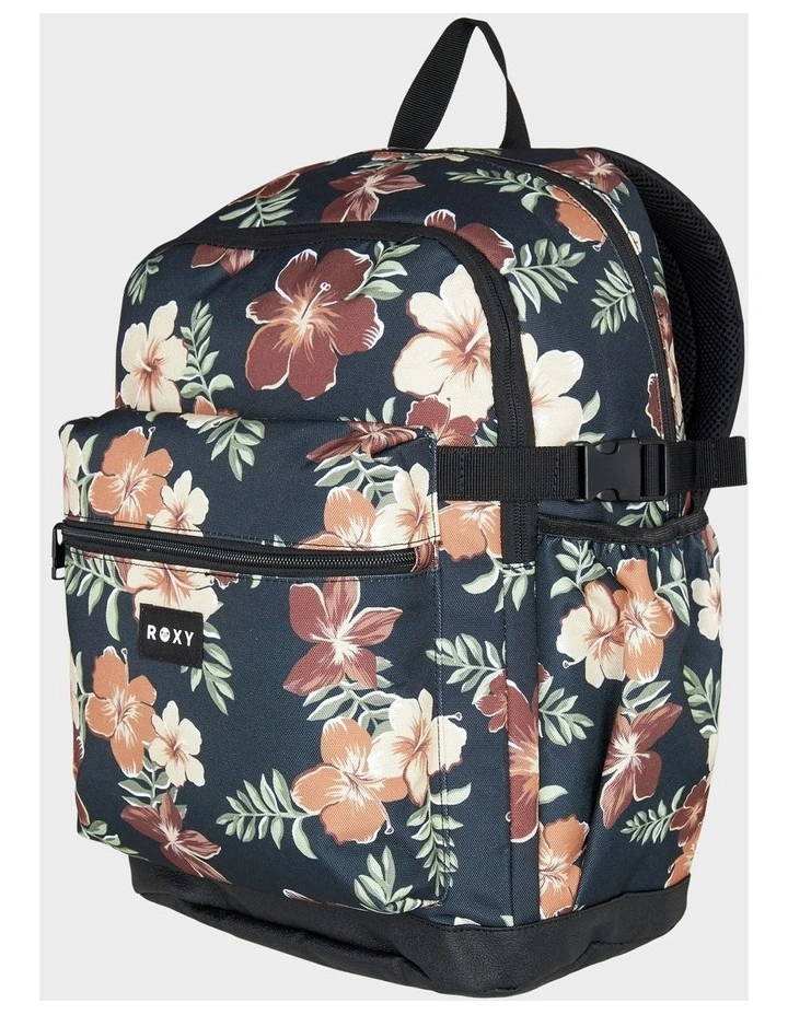Right Line Backpack in Brown image 3