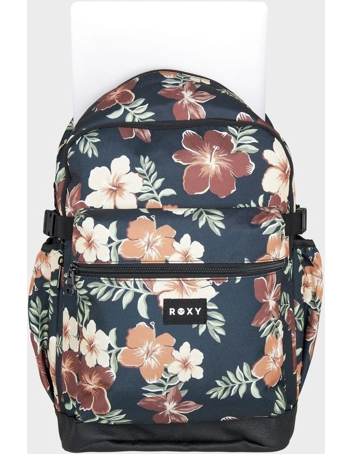 Right Line Backpack in Brown image 4