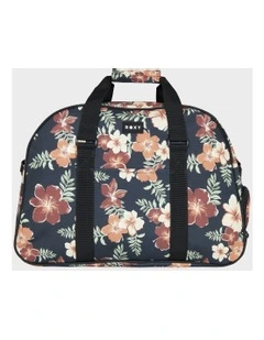 Feel Happy Duffle in Brown