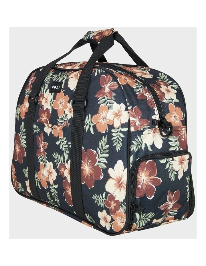 Feel Happy Duffle in Brown image 3
