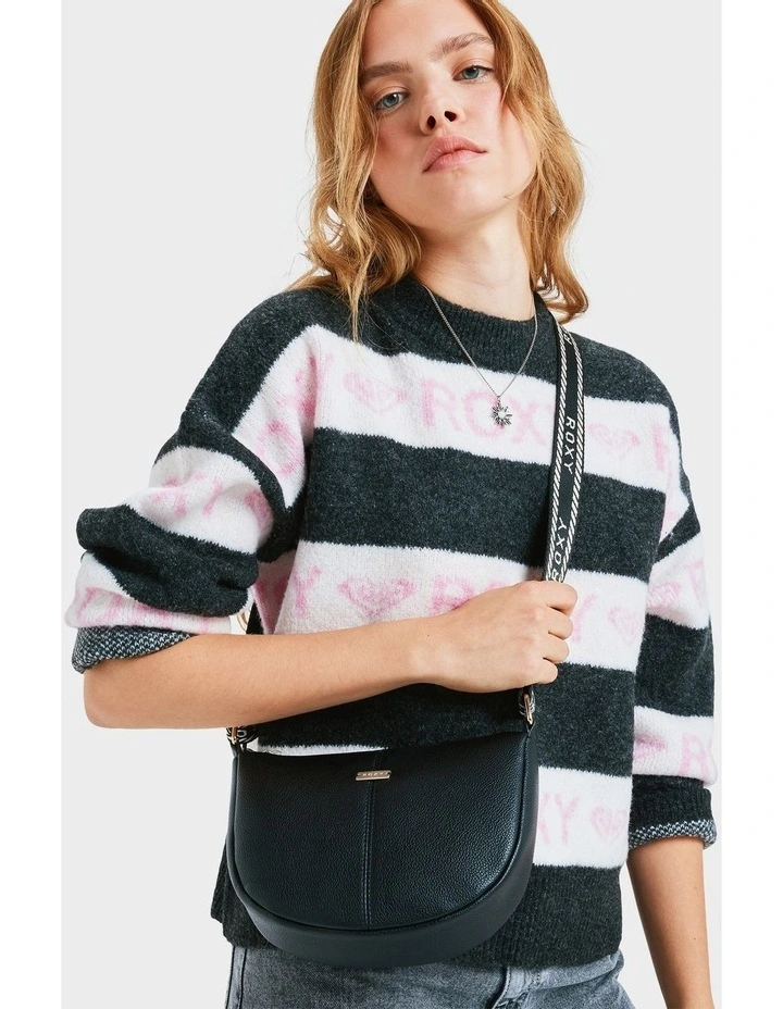 Sweet Morning Sling Bag in Black image 5