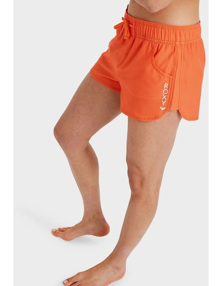 Wave 2 Boardshorts in Orange image 4