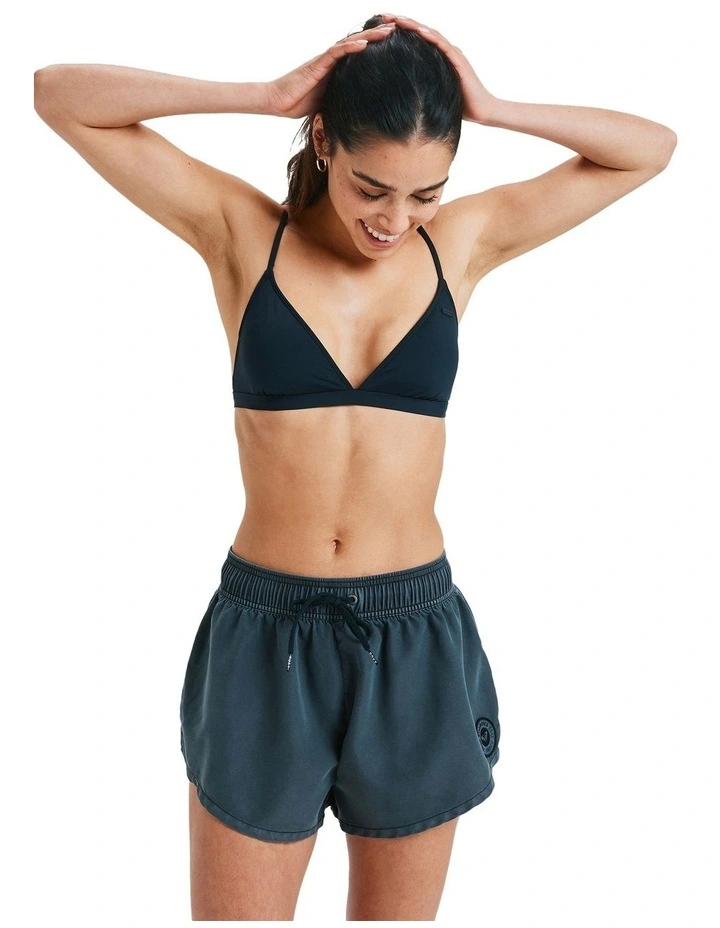 No Bad Waves Boardshorts in Black image 1