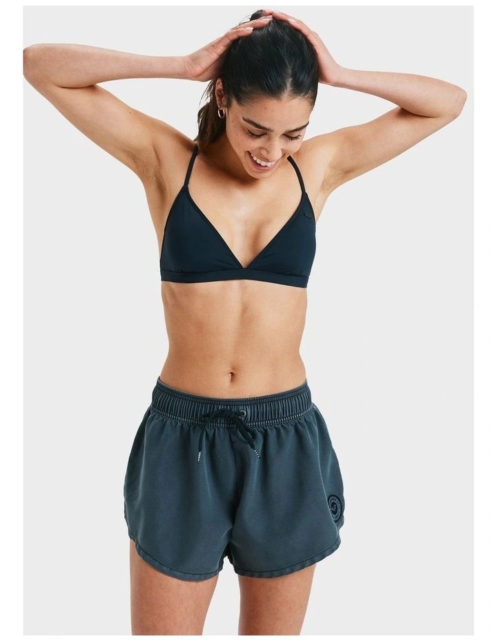 No Bad Waves Boardshorts in Black image 1