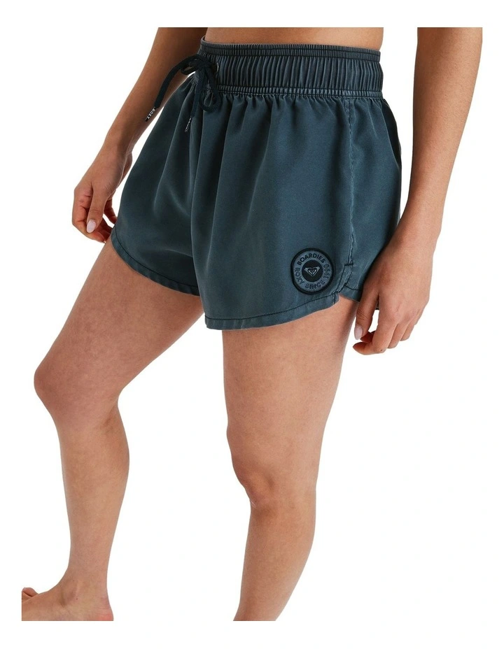 No Bad Waves Boardshorts in Black image 4