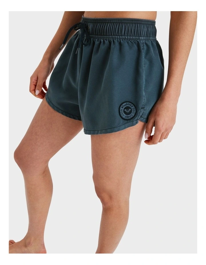 No Bad Waves Boardshorts in Black image 4