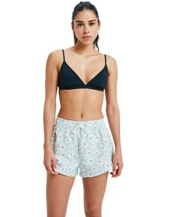 No Bad Waves Boardshorts in Green