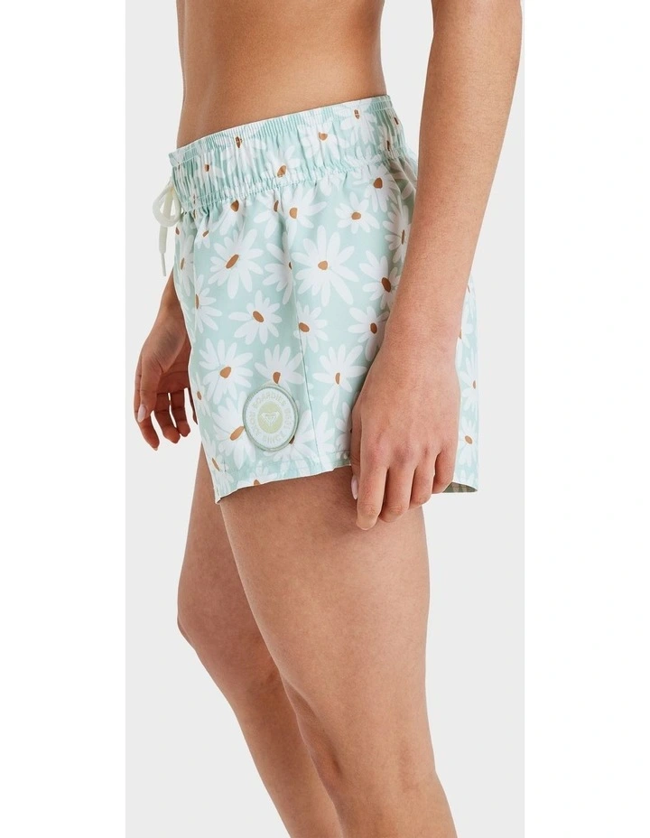 No Bad Waves Boardshorts in Green image 4