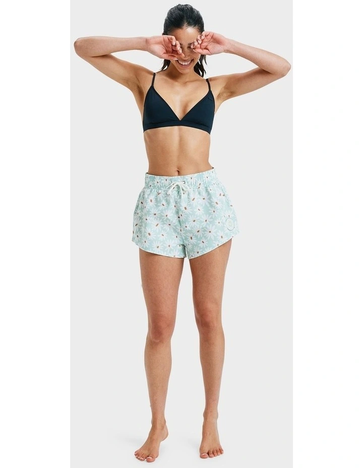 No Bad Waves Boardshorts in Green image 5