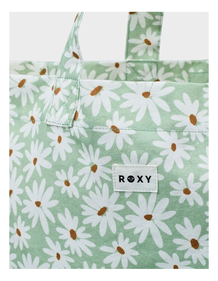 Anti Bad Vibes Tote Bag in Green image 4
