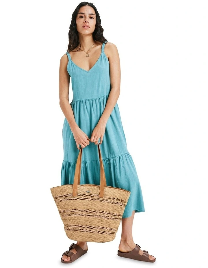 Straw Addiction Tote Bag in Natural image 6