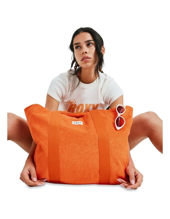Beachy Soul Tote Bag in Orange image 1