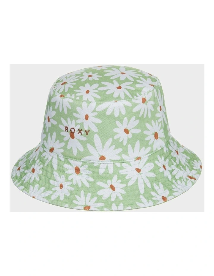 Jasmine Paradise Bucket Hat in Green image 1