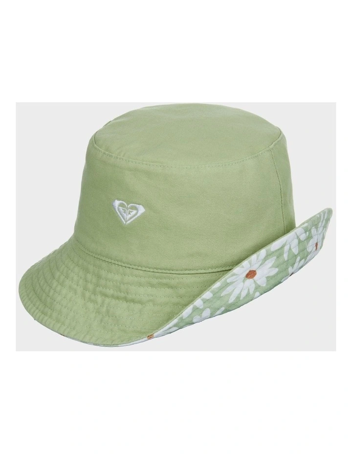 Jasmine Paradise Bucket Hat in Green image 2