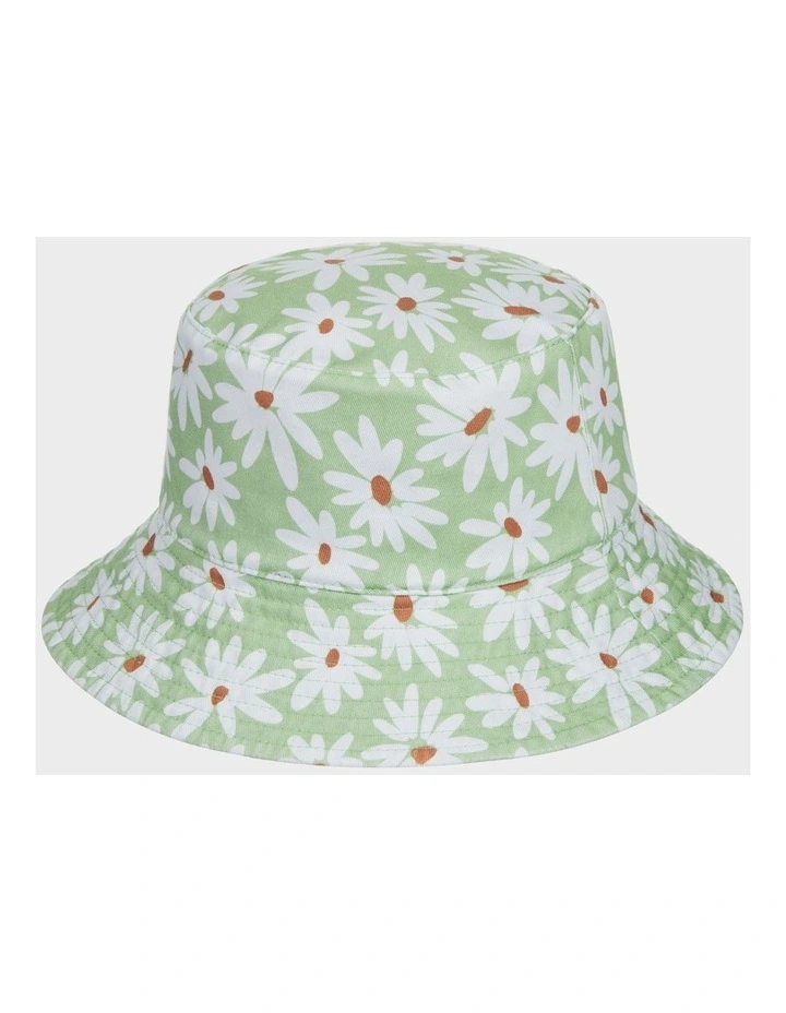 Jasmine Paradise Bucket Hat in Green image 3