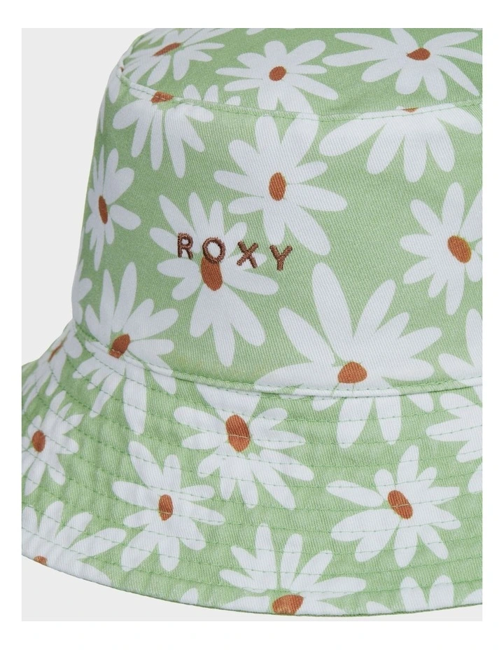 Jasmine Paradise Bucket Hat in Green image 4