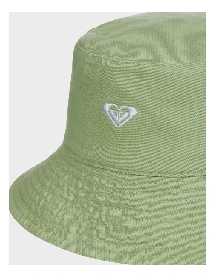 Jasmine Paradise Bucket Hat in Green image 5