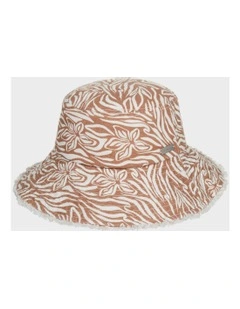 Jumping Star Hat in Brown